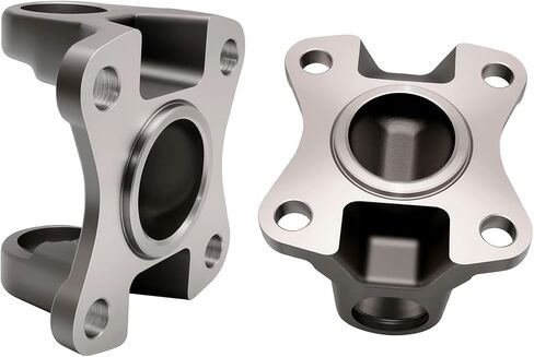 Rear Driveshaft Flange Yoke Compatible with Toyota Hilux Tacoma 2WD 2005-2015 Replace 2-2-01904 5001904 5001905 5019389 in Kuwait