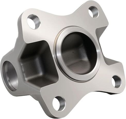 Rear Driveshaft Flange Yoke Compatible with Toyota Hilux Tacoma 2WD 2005-2015 Replace 2-2-01904 5001904 5001905 5019389 in Kuwait