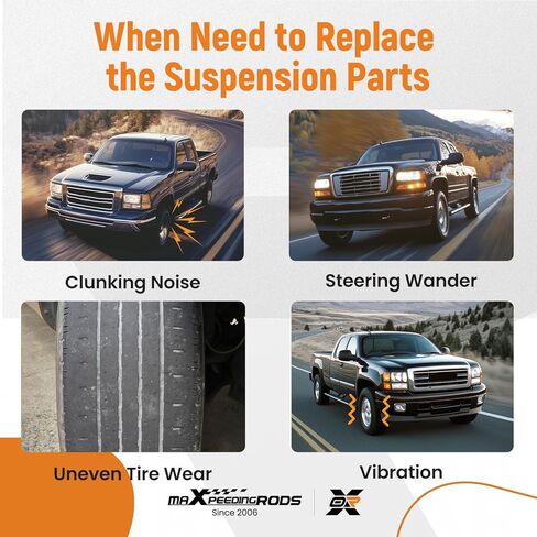 ذراع التحكم السفلي الأيمن الأمامي maxpeedingrods RWD لسيارة Chevy Silverado 1500 GMC Sierra 1500 1999-2006، RK620264 ذراع التحكم السفلي للتعليق مع مجموعة وصلة كروية in Kuwait
