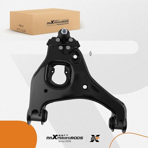 ذراع التحكم السفلي الأيمن الأمامي maxpeedingrods RWD لسيارة Chevy Silverado 1500 GMC Sierra 1500 1999-2006، RK620264 ذراع التحكم السفلي للتعليق مع مجموعة وصلة كروية in Kuwait