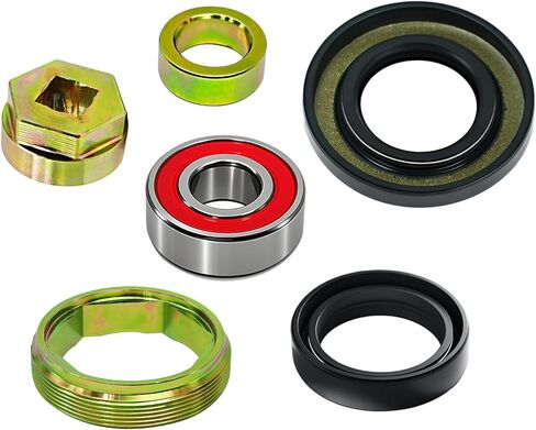 مجموعة أدوات طوق جلبة جذع التوجيه ومحمل وختم وحامل لـ Yamaha ATV Blaster 200 1998-2006 Grizzly 660/700 Raptor 660R/700 Big Bear 250 340 Banshee Wolverine Terrapro YFM in Kuwait