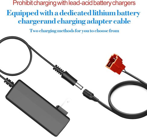 6V 4.5Ah Li-ion Battery Pack, Replacement for Kids Ride-On Cars, Compatible with Hyper Disney Princess and Marvel Spider-Man ATV in Kuwait