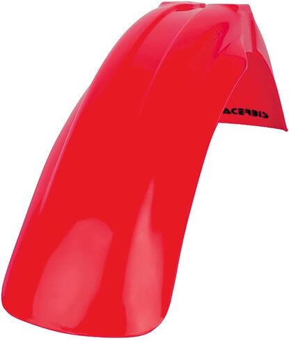 Acerbis الجبهة الحاجز الفلورسنت الأحمر لهوندا CR125R 1990-1999 in Kuwait
