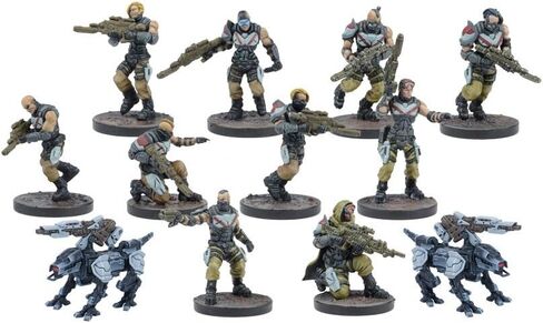 Warpath - PATHFINDERS - MANTIC Games in Kuwait