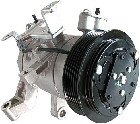 ضاغط مكيف الهواء - 6 أخدود - متوافق مع 2015-2020 سوبارو WRX 2.0L H4 (نوع DKV10Z) in Kuwait