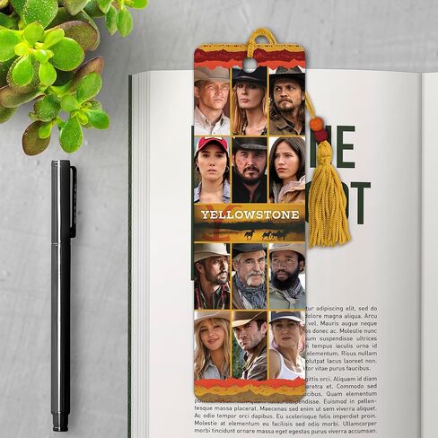 Yellowstone - Group Premier Bookmark Stationery in Kuwait