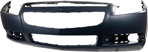 Go-Parts - Front Bumper Cover for Chevrolet (Chevy) Malibu 2008-2012, Primed (Ready to Paint), 2-Piece kit, with Right (Passenger) Fender Sedan Replacement 20832808,15825372,25949346 in Saudi Arabia