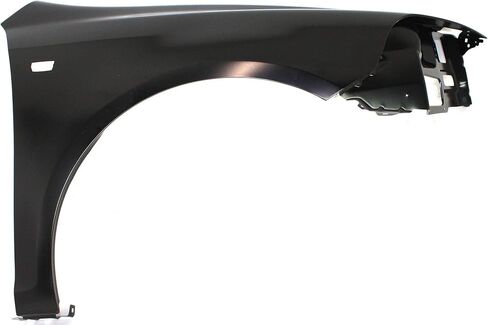 Go-Parts - Front Bumper Cover for Chevrolet (Chevy) Malibu 2008-2012, Primed (Ready to Paint), 2-Piece kit, with Right (Passenger) Fender Sedan Replacement 20832808,15825372,25949346 in Saudi Arabia