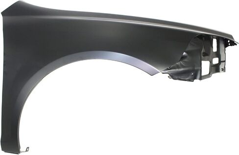 Go-Parts - Front Bumper Cover for Chevrolet (Chevy) Malibu 2008-2012, Primed (Ready to Paint), 2-Piece kit, with Right (Passenger) Fender Sedan Replacement 20832808,15825372,25949346 in Saudi Arabia