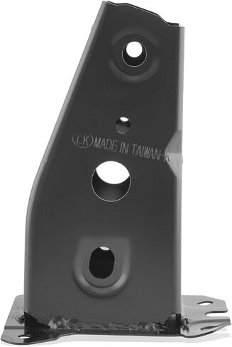 Auto Dynasty MA1226101 Front Bumper Cover Support Brackets Compatible with Mazda 3/6/CX-5 2015-2023, Passenger Right Side, Polished Black in Kuwait