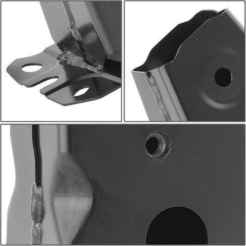 Auto Dynasty MA1226101 Front Bumper Cover Support Brackets Compatible with Mazda 3/6/CX-5 2015-2023, Passenger Right Side, Polished Black in Kuwait