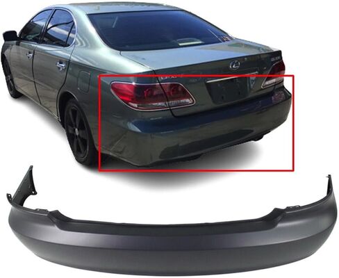 FitParts متوافق مع غطاء المصد الخلفي 2002 2003 2004 2005 2006 Lexus ES300/ES330 Sedan 02 03 04 05 06. جديد، مُجهز وجاهز للطلاء. LX1100117 5215933911 in Kuwait