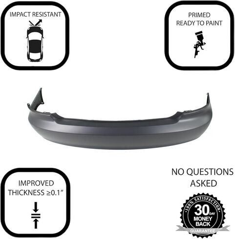 FitParts متوافق مع غطاء المصد الخلفي 2002 2003 2004 2005 2006 Lexus ES300/ES330 Sedan 02 03 04 05 06. جديد، مُجهز وجاهز للطلاء. LX1100117 5215933911 in Kuwait