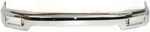 طقم المصد الأمامي Garage-Pro لسيارة Toyota 4Runner Base SR5 1996-1998، فولاذ كروم، استبدال المصد الأمامي، يستبدل # 5210135300 TO1002162 8152035120 TO2530125 8151035120 TO2531125 5391135909 in Kuwait