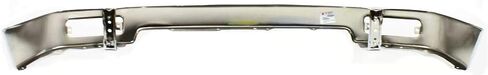 طقم المصد الأمامي Garage-Pro لسيارة Toyota 4Runner Base SR5 1996-1998، فولاذ كروم، استبدال المصد الأمامي، يستبدل # 5210135300 TO1002162 8152035120 TO2530125 8151035120 TO2531125 5391135909 in Kuwait