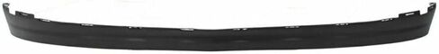 Front Bumper Chrome Steel + Grille + Lower Valance + Extension Textured + End Caps + Brackets Left & Right Side Direct Replacement Compatible With 2007-2013 Chevrolet Silverado 1500 in Saudi Arabia