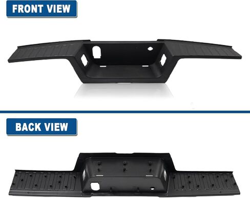 Rear Bumper Step Pad Compatible with F-250 F-350 F-450 Super Duty 2017-2022 without Parking Aid Sensor Holes, Black Textured, Replace for FO1191146 HC3Z17B807AH HC3Z17B807AG HC3Z17B807AH in Saudi Arabia