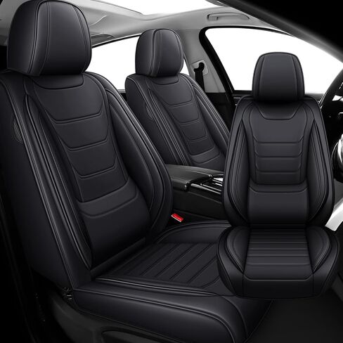 Car Seat Covers Custom Fit MINI Convertible 2013-2026, Waterproof Nappa Leather Car Seat Protector, Breathable Car Seat Cushion, Seat Covers for Car(5 Seats Standard/Beige) in Kuwait