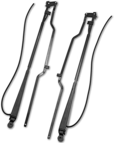 602-5409 602-5410 1 Pair Front Windshield Wiper Arm Kit Protection Fits Compatible with Kenworth 2000-2004 W900 2005-2007 C500 Single Motor Style Replaces OE 1120600BWS 1020600BWS GS27521 in Saudi Arabia