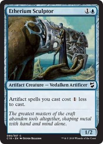 Magic: The Gathering - Etherium Sculptor - Commander 2018 in Saudi Arabia