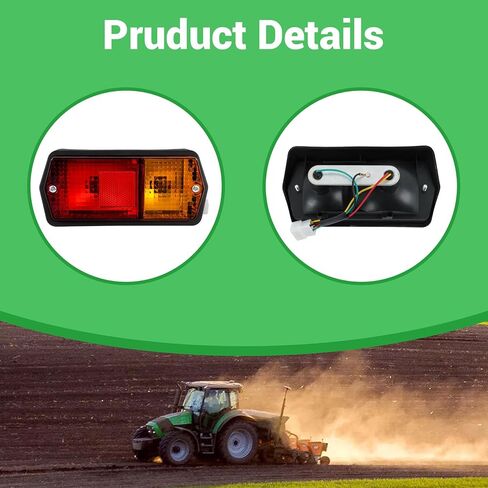 Tractor Right Tail Light, Replacement for Kubota L3540 L3700 L3830 L3940 L4240 L4400 in Kuwait