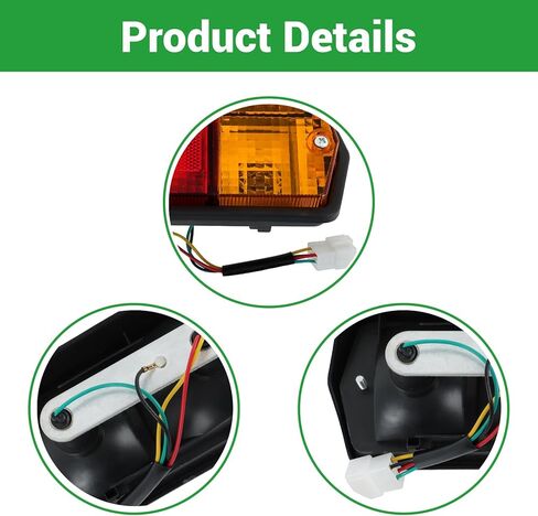 Tractor Right Tail Light, Replacement for Kubota L3540 L3700 L3830 L3940 L4240 L4400 in Kuwait
