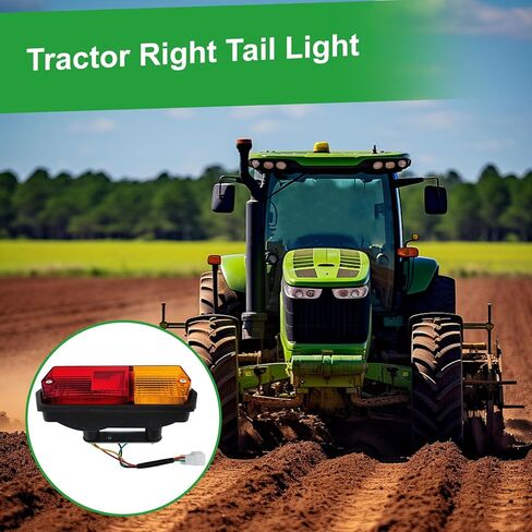 Tractor Right Tail Light, Replacement for Kubota L3540 L3700 L3830 L3940 L4240 L4400 in Kuwait