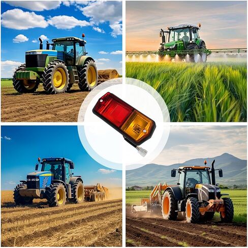 Tractor Right Tail Light, Replacement for Kubota L3540 L3700 L3830 L3940 L4240 L4400 in Kuwait