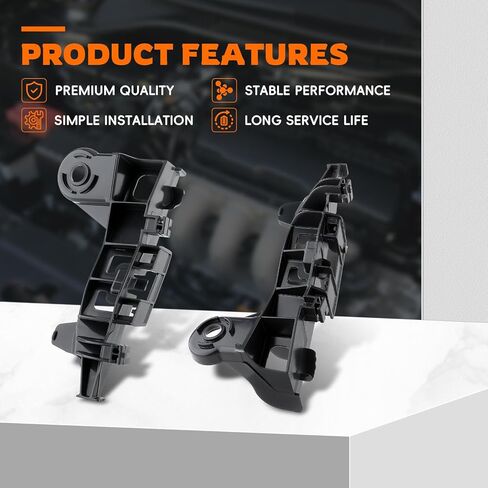 GoaMotors 5256306080 2Pcs Tail Light Bracket Left and Right Side Compatible with Toyota Camry 2018-2024 Replace 5256206090 in Kuwait