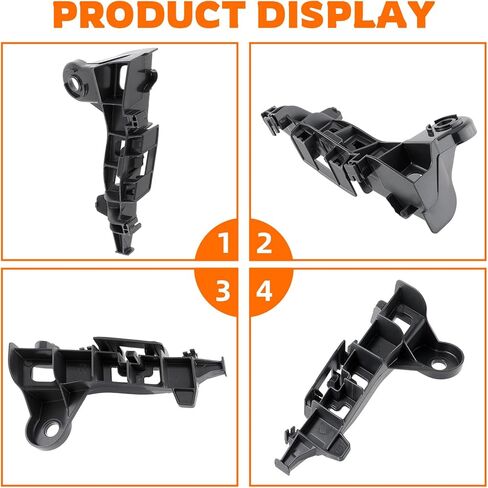 GoaMotors 5256306080 2Pcs Tail Light Bracket Left and Right Side Compatible with Toyota Camry 2018-2024 Replace 5256206090 in Kuwait