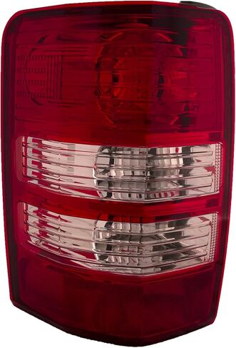 HEADLIGHTSDEPOT - Halogen Tail Light For 2008-2012 Jeep Liberty - Left Driver Side in Kuwait