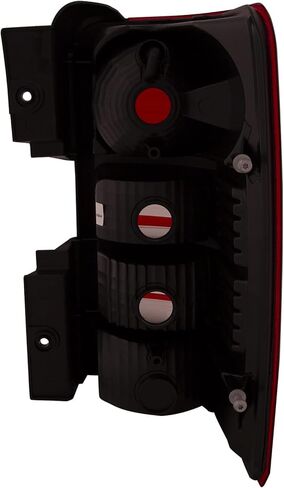 HEADLIGHTSDEPOT - Halogen Tail Light For 2008-2012 Jeep Liberty - Left Driver Side in Kuwait