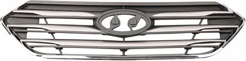 Grille Assembly Grill For 2017 2018 Hyundai Santa Fe Sport 86351-4Z500 HY1200201 in Saudi Arabia