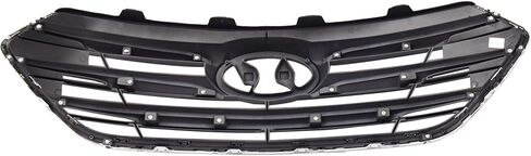 Grille Assembly Grill For 2017 2018 Hyundai Santa Fe Sport 86351-4Z500 HY1200201 in Saudi Arabia
