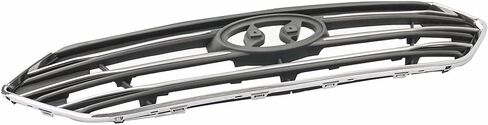 Grille Assembly Grill For 2017 2018 Hyundai Santa Fe Sport 86351-4Z500 HY1200201 in Saudi Arabia