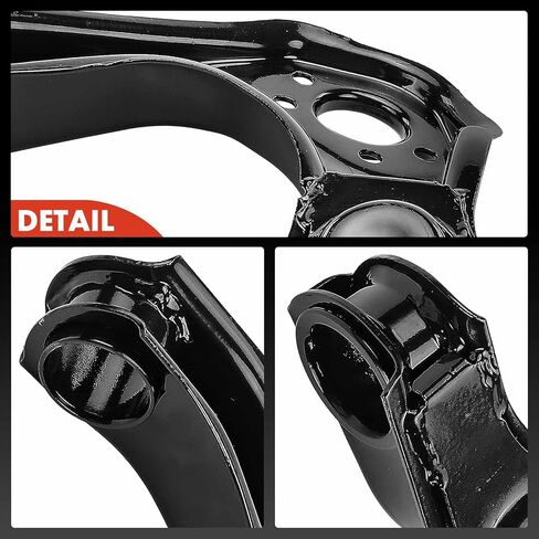 A-Premium 2 x Front Upper Control Arm, Compatible with Nissan 1995-1997 Pickup, 1986-1994 D21, RWD Only in Saudi Arabia