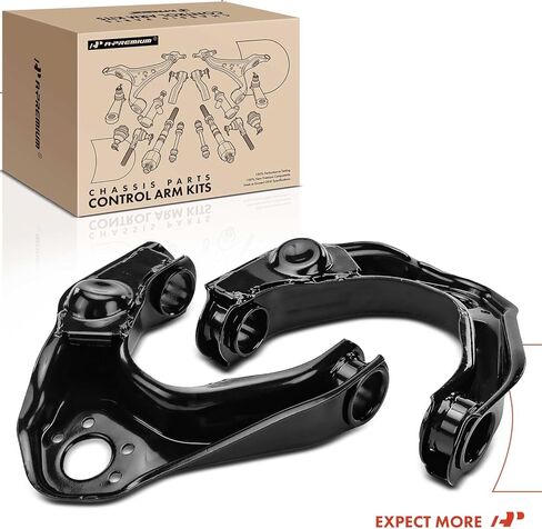 A-Premium 2 x Front Upper Control Arm, Compatible with Nissan 1995-1997 Pickup, 1986-1994 D21, RWD Only in Saudi Arabia