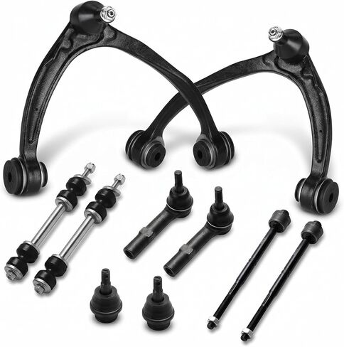 10Pcs Front Upper Control Arm Suspension Kit fit for 2007 2008 2009 2010 2011 2012 2013 Avalanche/Escalade EXT/Sierra 1500/Silverado 1500, for 2007-2014 Escalade(ESV)/Suburban 1500/Tahoe/Yukon(XL1500) in Kuwait