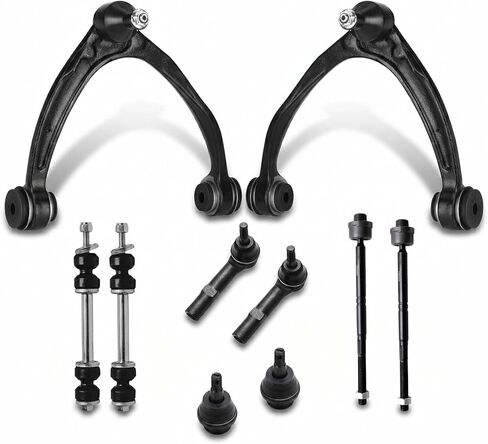 10Pcs Front Upper Control Arm Suspension Kit fit for 2007 2008 2009 2010 2011 2012 2013 Avalanche/Escalade EXT/Sierra 1500/Silverado 1500, for 2007-2014 Escalade(ESV)/Suburban 1500/Tahoe/Yukon(XL1500) in Kuwait