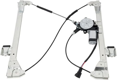 Garage-Pro Window Regulator Compatible with Hummer H2 2003-2009 With Motor Front, Driver Side HU1350102 in Kuwait