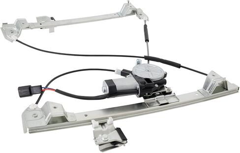 Garage-Pro Window Regulator Compatible with Hummer H2 2003-2009 With Motor Front, Driver Side HU1350102 in Kuwait