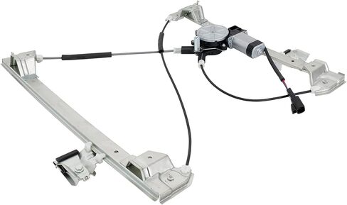 Garage-Pro Window Regulator Compatible with Hummer H2 2003-2009 With Motor Front, Driver Side HU1350102 in Kuwait
