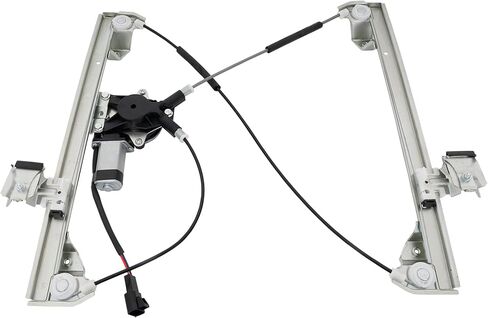 Garage-Pro Window Regulator Compatible with Hummer H2 2003-2009 With Motor Front, Driver Side HU1350102 in Kuwait