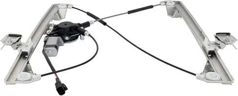 Garage-Pro Window Regulator Compatible with Hummer H2 2003-2009 With Motor Front, Driver Side HU1350102 in Kuwait