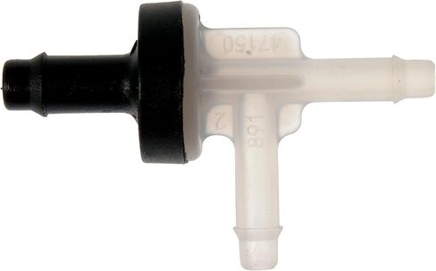HVAC Control Vacuum Check Valve Compatible With Chevrolet S10 Blazer 1983 1984 1985 1986 1987 1988 1989 1990 1991 1992 1993 1994 PC-825188 in Saudi Arabia