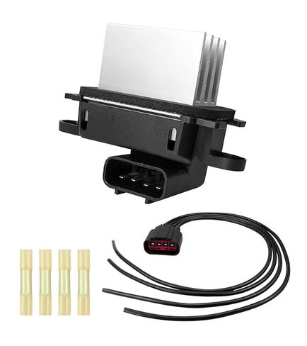 BL3Z-19E624-A HVAC Control Module Blower Motor Resistor with WPT688 Connector Wire Harness Replacement for 2009-2017 Ford Expedition F150 Lobo Lincoln Navigator Mark LT in Kuwait