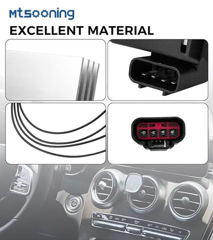 BL3Z-19E624-A HVAC Control Module Blower Motor Resistor with WPT688 Connector Wire Harness Replacement for 2009-2017 Ford Expedition F150 Lobo Lincoln Navigator Mark LT in Kuwait