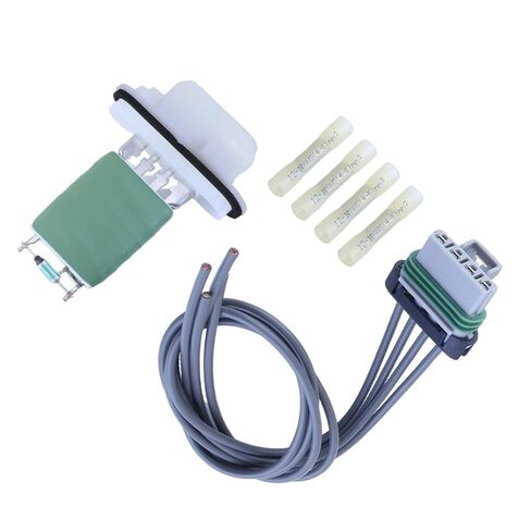 OCESTORE 15218254 HVAC Blower Motor Resistor Kit Compatible with 2004-2012 Chevy Colorado, 2004-2012 Canyon, 2003-2006 Chevy SSR Replaces 973-434 in Kuwait