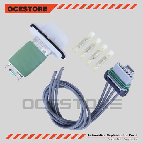 OCESTORE 15218254 HVAC Blower Motor Resistor Kit Compatible with 2004-2012 Chevy Colorado, 2004-2012 Canyon, 2003-2006 Chevy SSR Replaces 973-434 in Kuwait