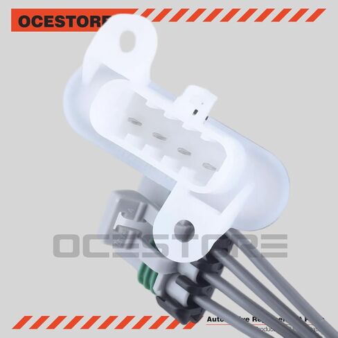OCESTORE 15218254 HVAC Blower Motor Resistor Kit Compatible with 2004-2012 Chevy Colorado, 2004-2012 Canyon, 2003-2006 Chevy SSR Replaces 973-434 in Kuwait